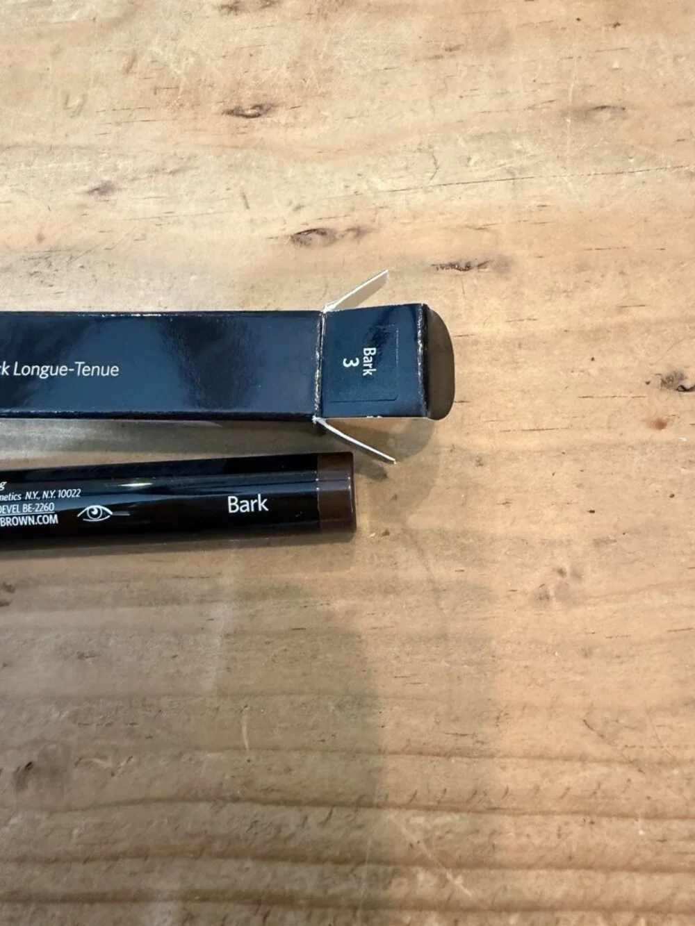 Bobbi Brown Long-Wear Cream Shadow Stick #Bark 3 0.05oz - NIB